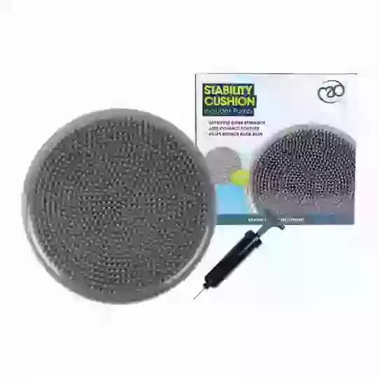 Fitness-Mad Stability Cushion With Pump